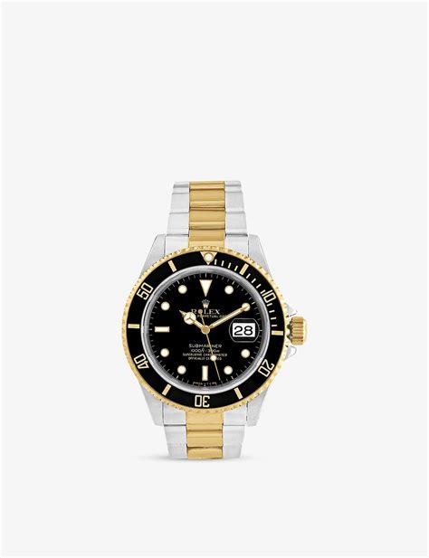 mens rolex selfridges|rolex watch shops.